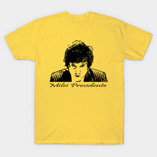 Milei Presidente T-Shirt