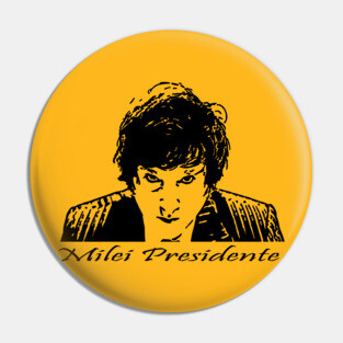 Milei Presidente Pin
