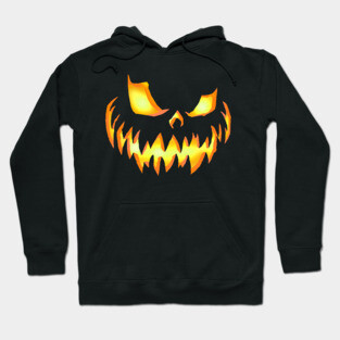 Pumpkin Face Hoodie