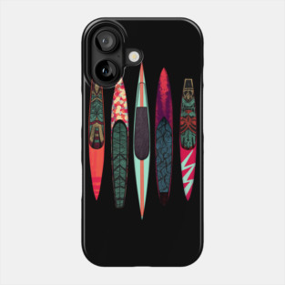 Paddleboards customs Phone Case