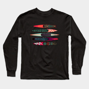 Paddleboards customs Long Sleeve T-Shirt
