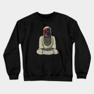 Peace Among The Stars Crewneck Sweatshirt