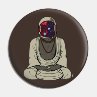 Peace Among The Stars Pin