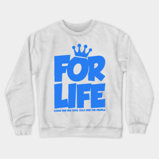Funatic For Life Crewneck Sweatshirt