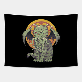 Cathulhu Tapestry