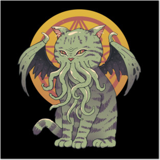 Cathulhu Posters and Art