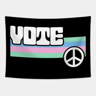 Vote! Tapestry