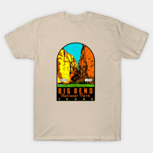 Big Bend National Park Texas Vintage T-Shirt