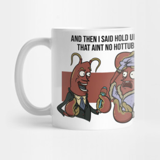 Funny Crawfish Boil Gift Cajun Louisiana Seafood Food Meme Mug