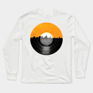 Music Is Life Long Sleeve T-Shirt