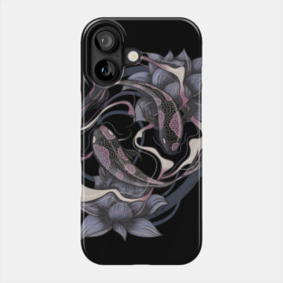 Koi Fishes Phone Case