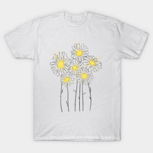 Daisy Flower T-Shirt