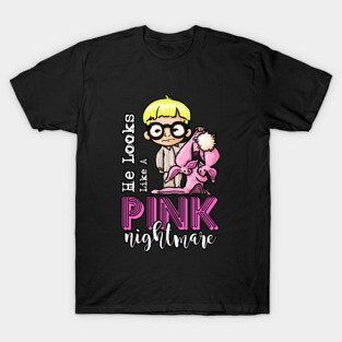 christmas story Like A Pink Nightmare T-Shirt