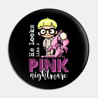 christmas story Like A Pink Nightmare Pin