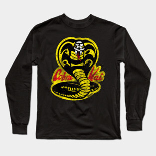 Cobra Kai Vintage Long Sleeve T-Shirt