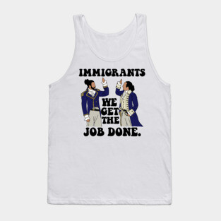 The hamilton Tank Top