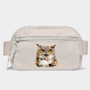 Polygonal Geometric owl Bag
