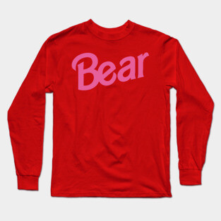 Bear Long Sleeve T-Shirt