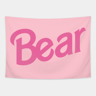 Bear Tapestry