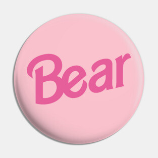 Bear Pin