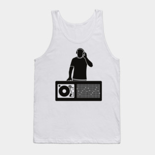 dj Tank Top