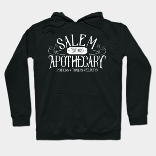 Salem aphotecary Hoodie