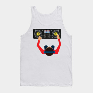 dj Tank Top