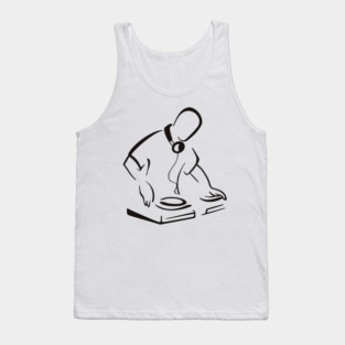 DJ Tank Top