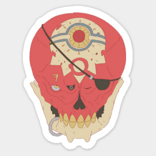 The Brain Sticker