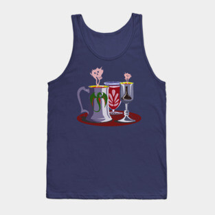 Beware the vessel with the pestle Tank Top