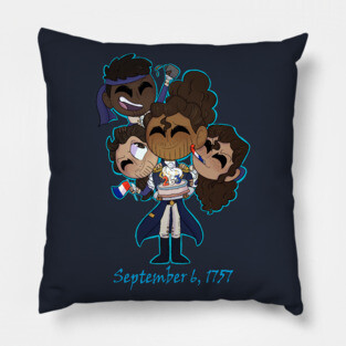 Lafayette birthday 2020 Pillow