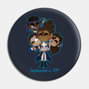 Lafayette birthday 2020 Pin