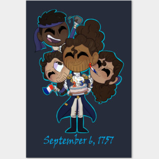 Lafayette birthday 2020 Posters and Art