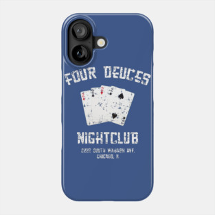 Four Deuces Nightclub Phone Case