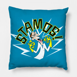 STAMOS!!! Pillow