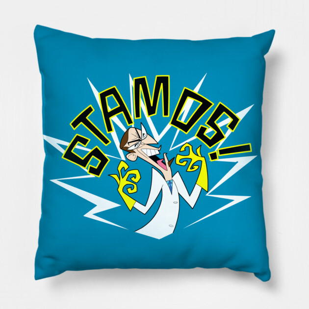 STAMOS!!! Pillow by JoTheZette