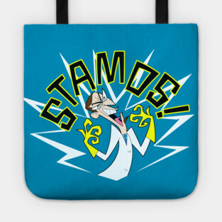 STAMOS!!! Tote
