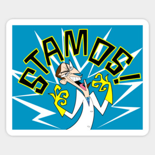 STAMOS!!! Sticker