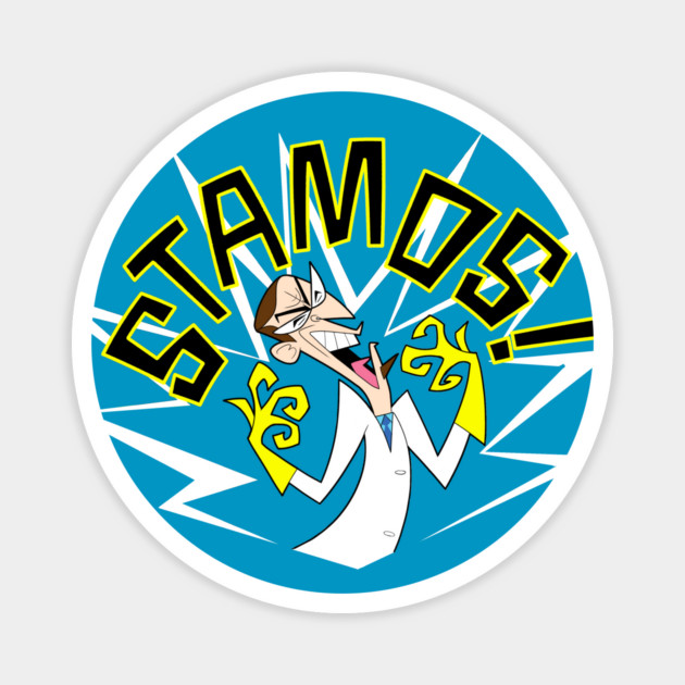 STAMOS!!! Magnet by JoTheZette