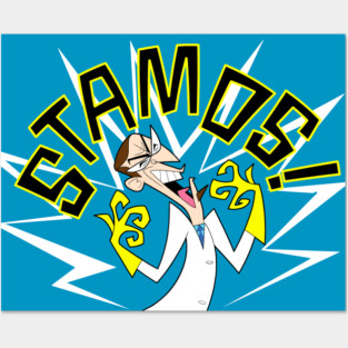 STAMOS!!! Posters and Art