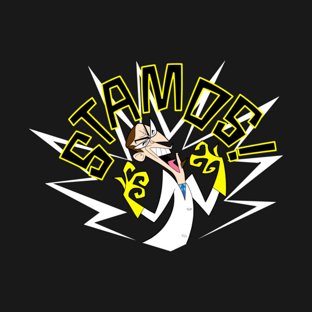 STAMOS!!! by JoTheZette