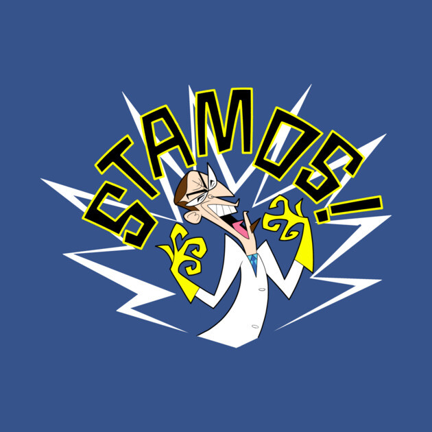 STAMOS!!! by JoTheZette