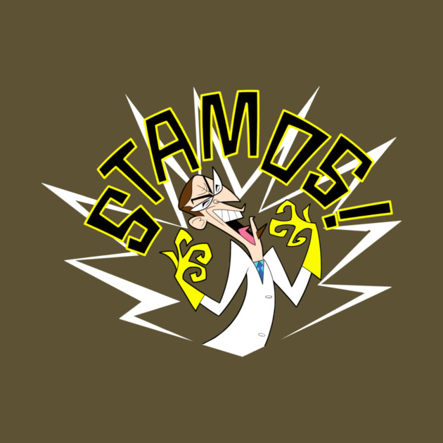 STAMOS!!! by JoTheZette