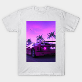 F40 Sunset T-Shirt