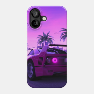F40 Sunset Phone Case
