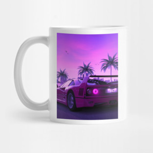 F40 Sunset Mug