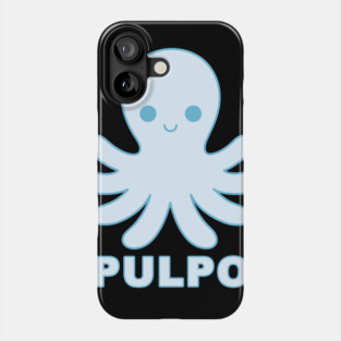 Pulpo Phone Case
