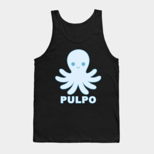 Pulpo Tank Top