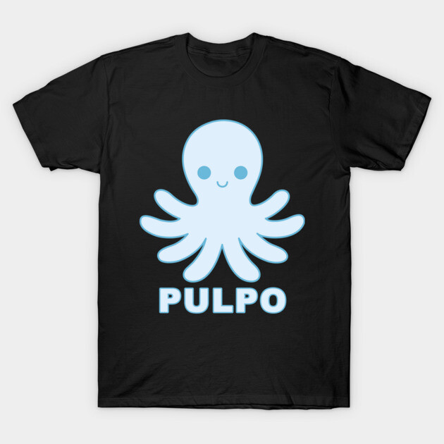 Pulpo T-Shirt by JonnysLotTees