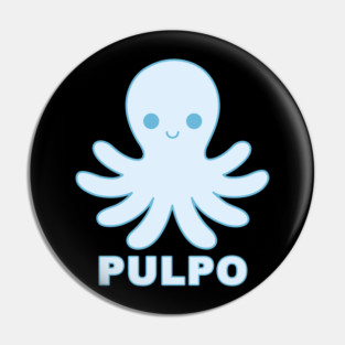 Pulpo Pin